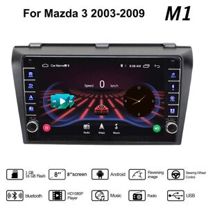 Yousui Auto Parts Für Mazda 3 2003-2009 Mit Knopf Knopf Android Auto Radio Multimedia Player Navigation Stereo Gps 2 Din 1 + 16gb