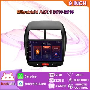 Baodandp Für Mitsubishi Asx 1 2010-2016 Für C4 Peugeot 4008 Auto Radio Multimedia Video Player Navigation Gps Carplay Android 2din 2 + 32gb