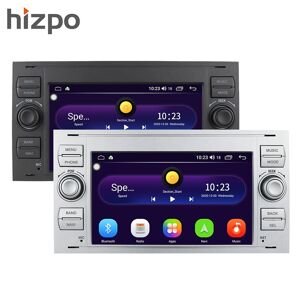 Autoradio Hizpo 2din 7''Android Autoradio Gps Für Ford Mondeo S-Max Focus C-Max Galaxy Fiesta Transit Fusion Connect Kuga Multimedia Navi Carplay Auto