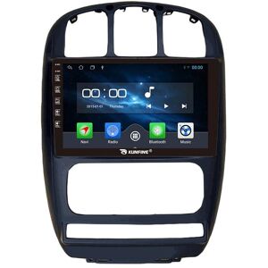 Kunfine Android Radio Carplay/android Auto Auto Navigation Multimedia Player Gps Rds Dsp Stereo Für Chrysler Grand Voyager 2006-2012