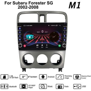 Yousui Auto Parts 2 Din Android Autoradio Multimedia Video Player Für Subaru Forester Sg 2002-2008 Mit Knopf Knopf Wifi 1+16gb