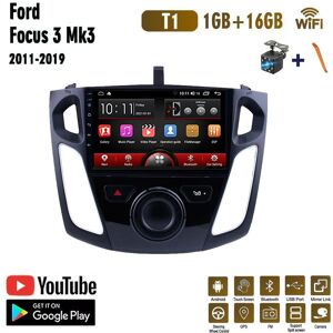 Baodandp 9 Zoll Android Auto Stereo Radio Für Ford Focus 3 Mk3 2011-2019 Auto Multimedia-Player Gps Navigation Wifi 1 + 16 Gb