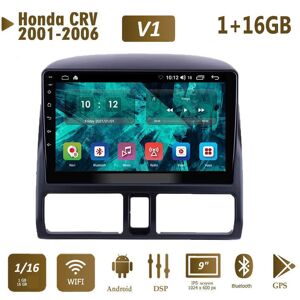 Icreative 9 Zoll Android Autoradio Für Honda Crv 2001-2006 Auto Multimedia Video Player Auto Stereo Radio Gps Navigation Wifi 1 + 16gb