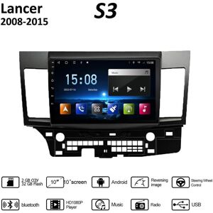 Yousui Auto Parts 10 Zoll Android Carplay Für Mitsubishi Lancer 2008-2015 Auto Radio Multimedia Video Player Gps Navigation Wifi 2 + 32gb