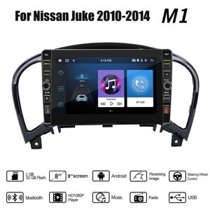 Yousui Auto Parts 8 Zoll Für Nissan Juke 2010-2014 Mit Taste Knopf Android Auto Radio Multimedia Player Navigation Stereo Gps 2 Din 1 + 32gb