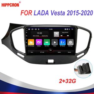 Sagetechnology Hippcron 2 Din 9 Zoll Autoradio Android 11 Für Lada Vesta 2015-2010 Auto Multimedia Player Mp4 Mp5 Player Auto Radio Gps Navigation Bluetooth