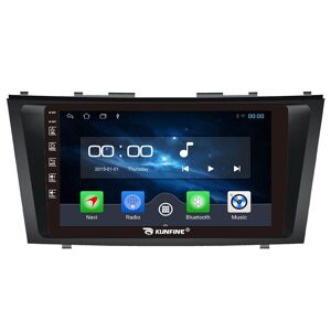 Kunfine Android Radio Carplay/android Auto Auto Navigation Multimedia Player Gps Rds Dsp Stereo Für Toyota Camry 2007-2011
