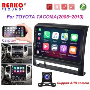 Reakosound Car Life Reakosouund 2 Din Android 12 Autoradio Für Toyota Tacoma 2005-2013 Multimedia Gps Navigation Wifi Player Carplay Auto Stereo