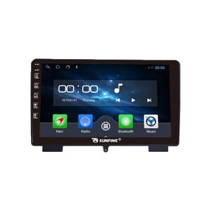 Kunfine Android Radio Carplay/android Auto Auto Navigation Multimedia Player Gps Rds Dsp Stereo Für Hyundai Genesis Coupe 2009-2011