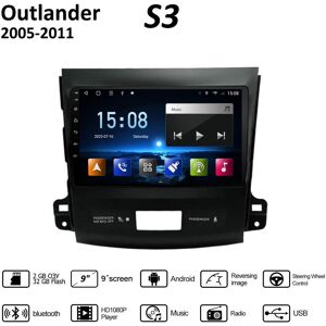 Yousui Auto Parts 9 Zoll Android Carplay Für Mitsubishi Outlander 2005-2011 Auto Radio Multimedia Video Player Gps Navigation Wifi 2 + 32gb