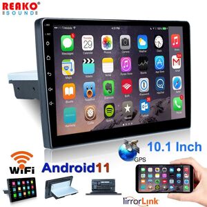 Reakosound Car Life Reakosound 1din 10.1'' Android 11 Auto-Multimedia-Player Gps-Navigation Bluetooth Auto-Audio Wlan Usb Fm Mirrorlink Hd Auto-Audio-Radio Stereo-Autoradio