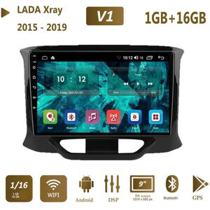 Icreative Android Auto Radio Für Lada X Ray Xray 2015 - 2019 Multimedia Player 2 Din Navigation Gps Wifi Autoradio Stereo Dvd 1 + 16gb