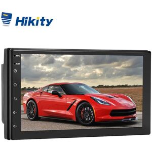 Hikity 7 Zoll Universal 9.1 Android Radio Autoradio Android 2 Din Auto Player Unterstützung Wifi Gps Mirror Link Dvr Rückansicht Bluetooth Player Fm Usb