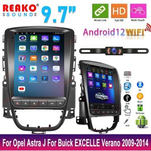 Reakosound Car Life Reakosound 9,7 Zoll Android 12 Autoradio Für Opel Astra J Vauxhall Buick Verano 2009-2015 Multimedia-Player 4g Carplay Gps Auto-Audio