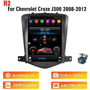 Icreative Auto Radio 2 Din Android Touch Screen Für Chevrolet Cruze J300 2008-2012 4 Kerne Carplay Dsp Gps Navigation Multimedia Player 2 + 32gb