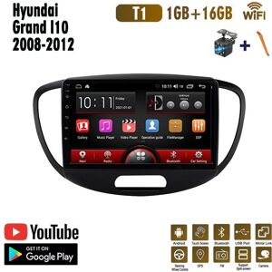 Baodandp 9 Zoll Android Autoradio Für Hyundai Grand I10 2008-2012 Multimedia Video Player Auto Stereo Radio Gps Navigation Wifi 1 + 16 Gb