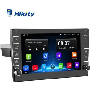 Hikity Autoradio Doppel-Din/einzel-Din Android 9.0-Player 8-Zoll-Auto-Android-Autoradio Coche Wifi Gps-Navigation Auto-Dvr Usb Fm Bluetooth-Player