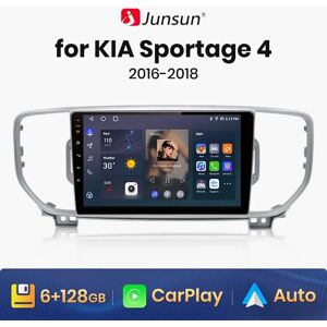 Junsun V1 Ai Stimme Drahtlose Carplay Android Auto Radio Für Kia Sportage 4 Ql 2016 - 2018 4g Auto Multimedia Gps 2din Autoradio