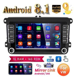 Xuyiec 7'' Zoll Autoradio 2 Din Hd Touchscreen Panel Navigation Auto Stereo Radio Auto Mp5 Player Wifi Bluetooth Usb Autoradio Für Volkswagen