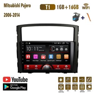 Baodandp 9 Zoll Android Für Mitsubishi Pajero 2006-2014 Autoradio Multimedia Video Player Gps Navigation Wifi 1+16gb