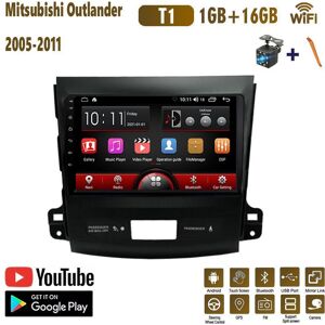 Baodandp 9 Zoll Android Für Mitsubishi Outlander 2005-2011 Auto Radio Multimedia Video Player Gps Navigation Wifi 1 + 16gb