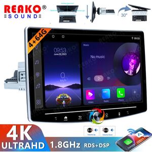 Reakosound Car Life Reakosound 4 + 64g 1 Din 10'' Auto Multimedia Player Android Wifi Auto Radio Gps Navigation Auto Audio Bluetooth Mp5 Video Player