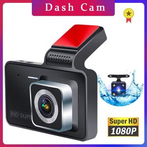 Adams Car Market Auto Dash Cam Fahren Recorder Dvr Video 1080p Auto Kamera Rückansicht Dual Objektiv 4 Hd G Sensor Tragbare Zyklus Aufnahme Dashcam