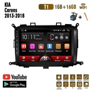 Baodandp 9 Zoll Android Autoradio Für Kia Carens 2013 - 2018 Auto Multimedia Video Player Auto Stereo Radio Gps Navigation Wifi 1 + 16 Gb