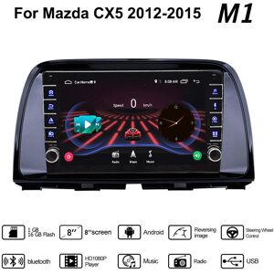 Yousui Auto Parts 2 Din Android Autoradio Multimedia Video Player Für Mazda Cx5 2012-2015 Mit Knopf Knopf Wifi Bt 1+16gb