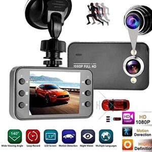 Apexcar Auto Dvr Hd 1080p Fahren Recorder Single Lens Dash Cam Nahtlose Loop-Aufnahme Kamera