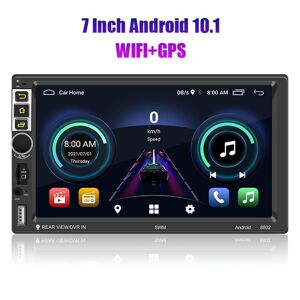 Leepee Automotive Parts Multimedia-Player Mirror Link Android 10.1 Autoradio 2 Din Fm-Empfänger Tf 5-Usb Gps Bluetooth Wifi Universal 7 Zoll Freisprech-Video-Audio