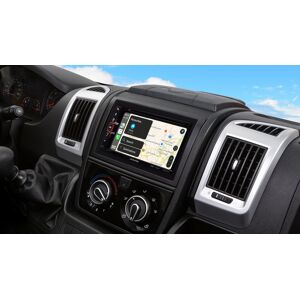 Alpine INE-W611DC 6,5-Zoll Navigationssystem, Android Auto, Apple Carplay, Bluetooth / CD, DVD / USB / HDMI für Reisemobile und LKWs