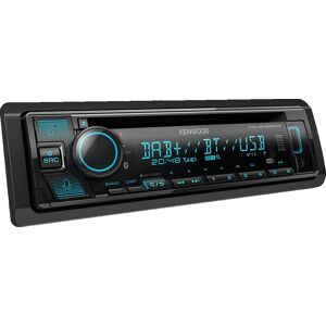 Kenwood KDC-BT560DAB 1-DIN Autoradio / DAB+ / Amazon Alexa / Bluetooth / CD / Front-USB / Front-AUX-IN / iPhone Steuerung