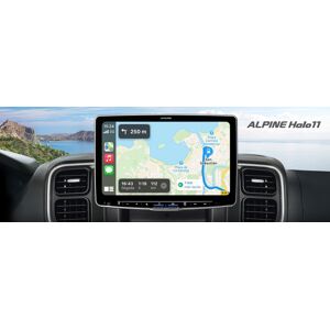 Alpine ILX-F115DU8 Autoradio mit 11-Zoll Touchscreen, DAB+, 1-DIN-Einbaugehäuse, Apple CarPlay Wireless und Android Auto Unterstützung für Fiat Ducato 8