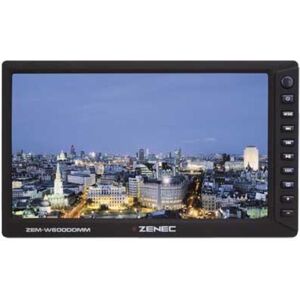 ZENEC ZEM-W600DDMM NEU 2-DIN TFT-LCD MONITOR RDS- UND TV-TUNER 4 x 40 Watt