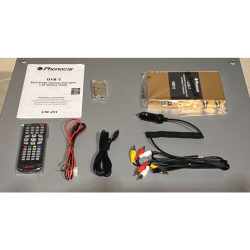 Phonocar VM211 DVB-T Diversity Digital TV Tuner System UVP war mal 299.- €