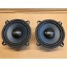 Phonocar Pro-Tech Woofer - 13 cm Tieftöner Kickbass, 110 Watt, Paar