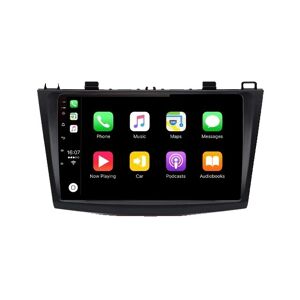 SupplySwap Bil Stereo, Trådløs CarPlay, Android Auto, PX9 (2-32) - B