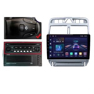 SupplySwap Bilradio, CarPlay, Android Auto, V1 (1GB 32GB)B