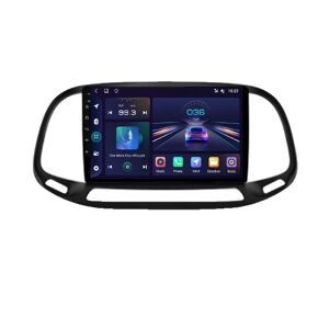 SupplySwap Carplay Android Autoradio, Trådløs Forbindelse, GPS Navigation, V1 Pro (2GB 32GB)