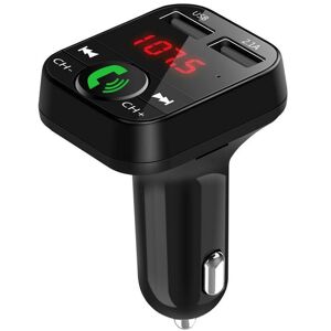 FM X10 Transmitter with Bluetooth Handsfree 4 in 1 Black
