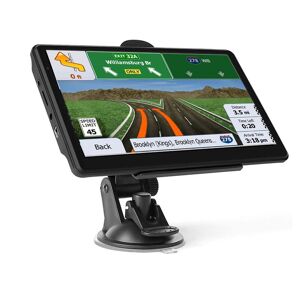 -PS GPS navigator med 7tums skärm och fm-sändare