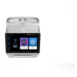 SupplySwap Android 2din Bilradio til Peugeot 307 2007-2013 - GPS Nav, 4G WIFI, Carplay & DSP