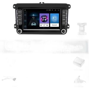 SupplySwap 7'' Bilradio Til VW/PASSAT/GOLF - 8Core, Android Auto, GPS Navigation