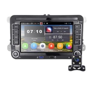 SupplySwap 7Tommer Android Bilradio GPS - Podofo 2 Din til VW/Volkswagen