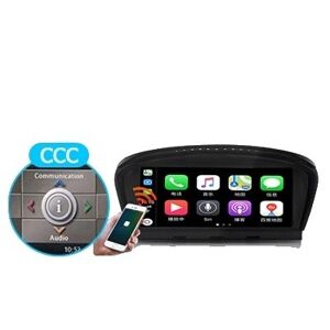 SupplySwap Carplay Android Auto Stereo, Snapdragon 8 CORE, GPS til BMW 3/5 Serie, HPL-CCC-2G 32G