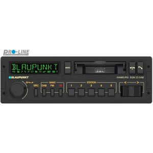 Blaupunkt Hamburg SQM 23 DAB Bilradio m. DAB+ og Bluetooth