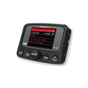 Albrecht DR 56+ DAB+, Bil, Digital, DAB,DAB+,FM, 87,6 - 107,9 Mhz, 174 - 240 Mhz, TFT