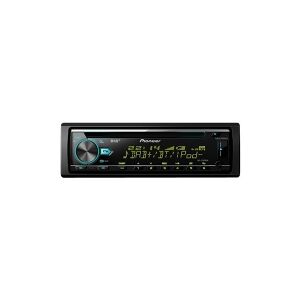 Pioneer DEH-X7800DAB - Bil - CD-modtager - in-dash - Single-DIN - 50 watt x 4