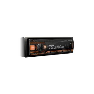 Alpine UTE-200BT, Sort, 1 DIN, 50 W, AAC,FLAC,MP3,WMA, LCD, A2DP,AVRCP,HFP